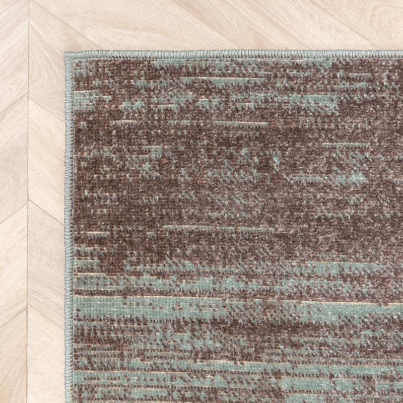 Patchwork Rug - Spring Green/Grey