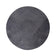 Round Low-Pile Rug - Cozy Anthracite