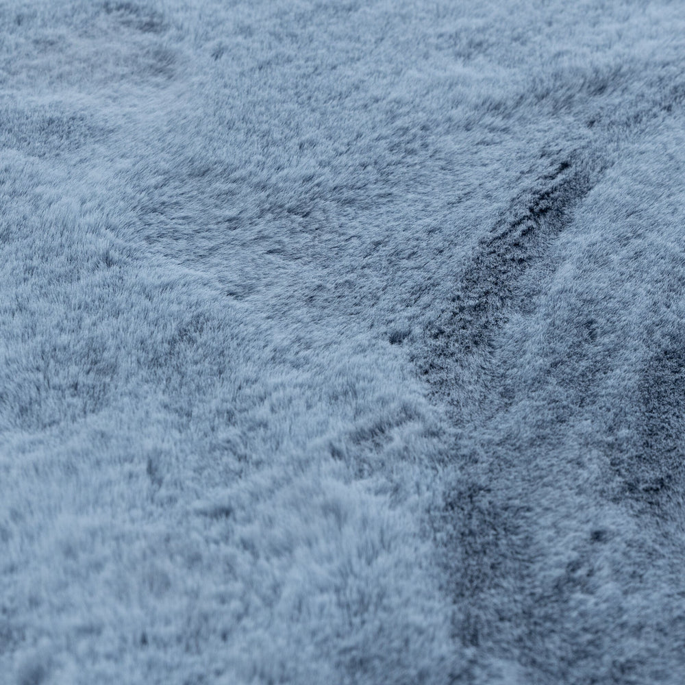 Soft High Pile Rug - Comfy Supreme Light Blue