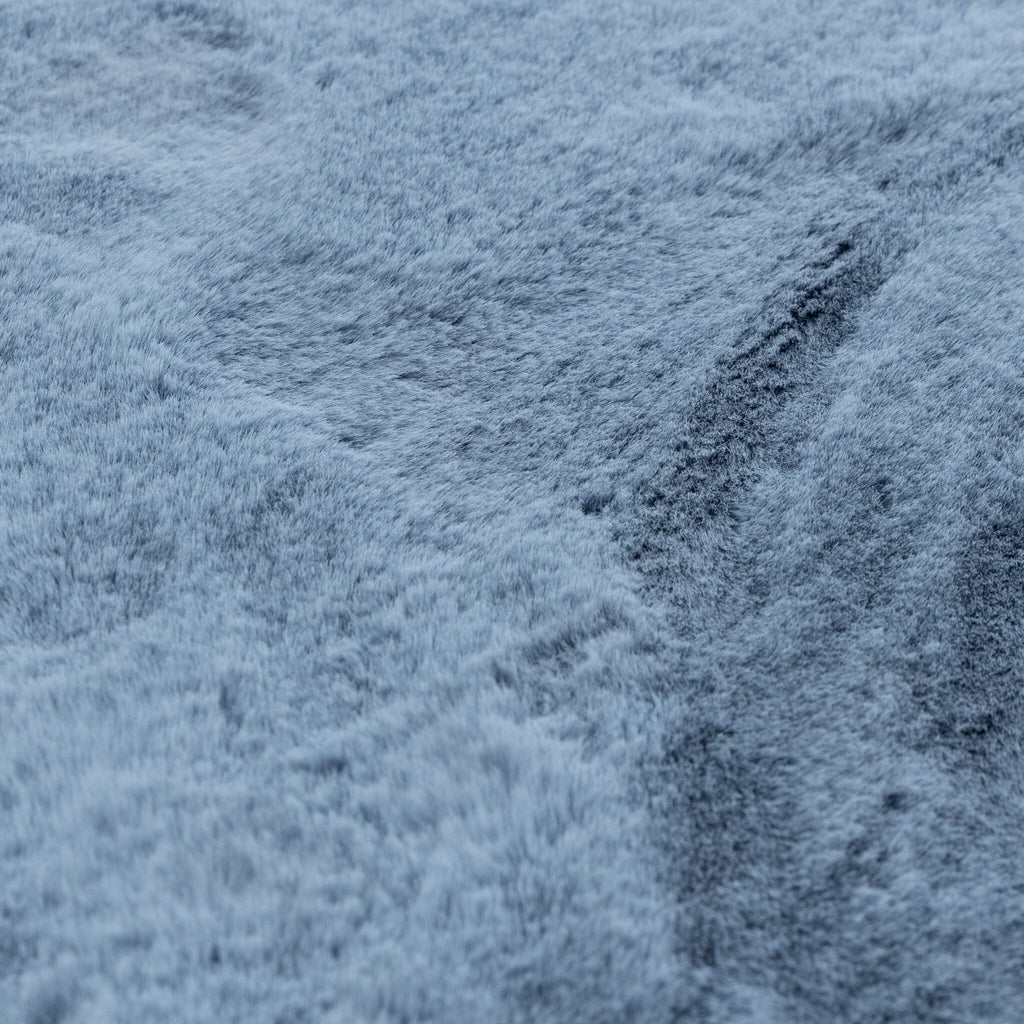 Soft High Pile Rug - Comfy Supreme Light Blue