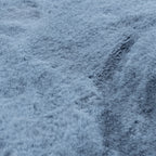 Soft High Pile Rug - Comfy Supreme Light Blue