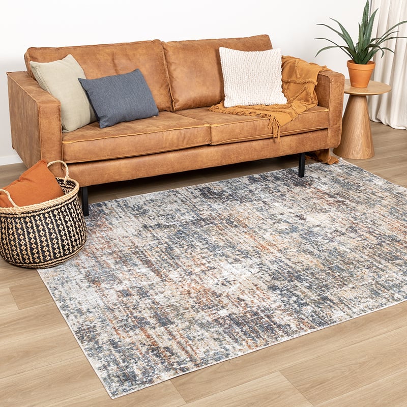 Washable Rug - Nova Abstract Multicolour