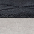 Modern floor rug - Mozo Shard Anthracite