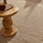 Custom-Made Wool Floor Rug - Verona ST Beige 142