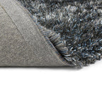 Shaggy floor rug - New Paulo Anthracite 211