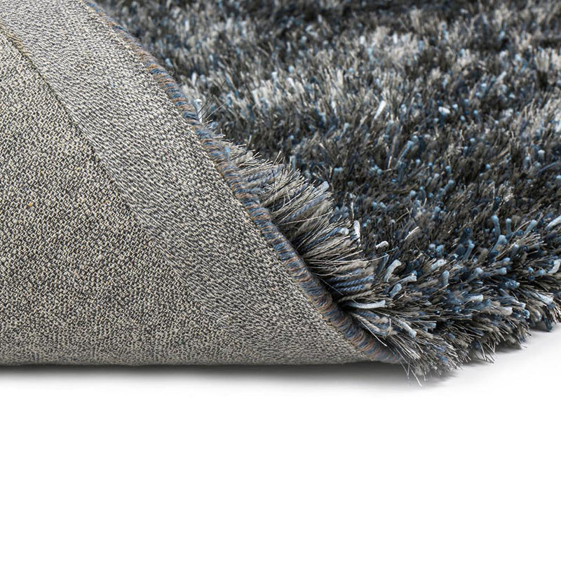 Shaggy floor rug - New Paulo Anthracite 211