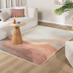 Modern Rug - Field Terra/Red