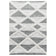 Scandinavian Rug - Pitea Lines Grey/Cream