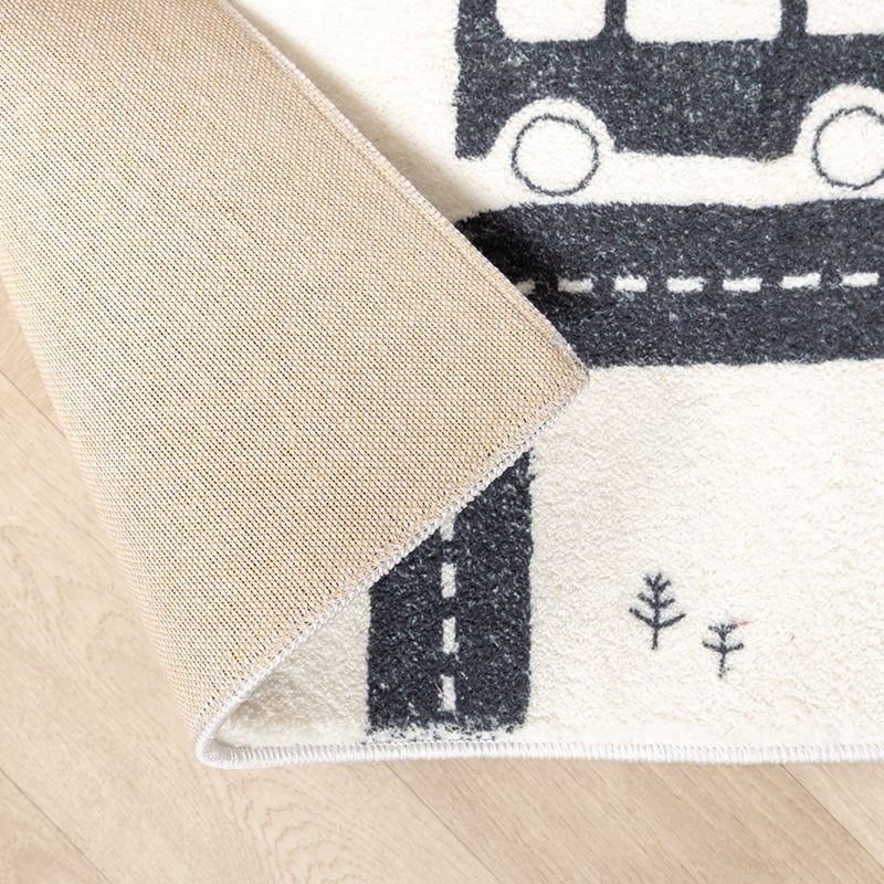 Kids Car Rug - Dex Trail Black