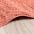 High Pile Rug - Lofty Peach Pink