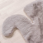 Kids Rug - Huggy Elephant Grey