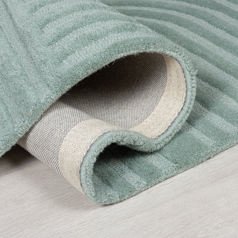 Modern Floor Rug - Solacio Zen Blue/Green
