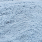 Round High Pile Rug - Comfy Supreme Light Blue