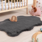 Kids Rug - Huggy Sheep Anthracite