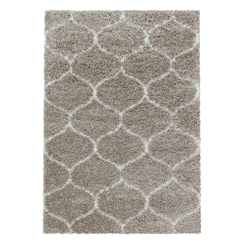 Berber rug - Agadir Circle Beige/Cream