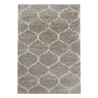 Berber rug - Agadir Circle Beige/Cream