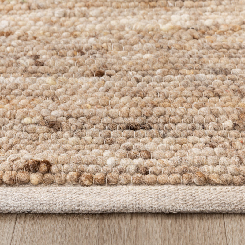 Wool Rug - Feline Taupe/Blended