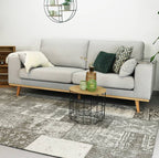 Patchwork Rug - Dreams Grey