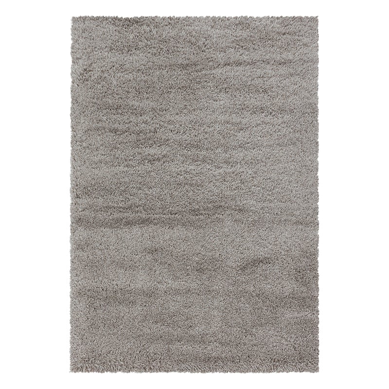 High-pile floor rug - Fuzzy Beige