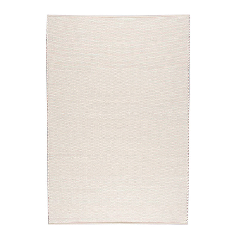 Wool Rug - Wise White