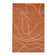 Modern Outdoor Rug - Porto Lines Terracotta