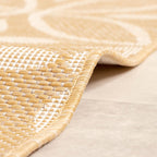 Outdoor Rug - Summer Pattern Yellow
