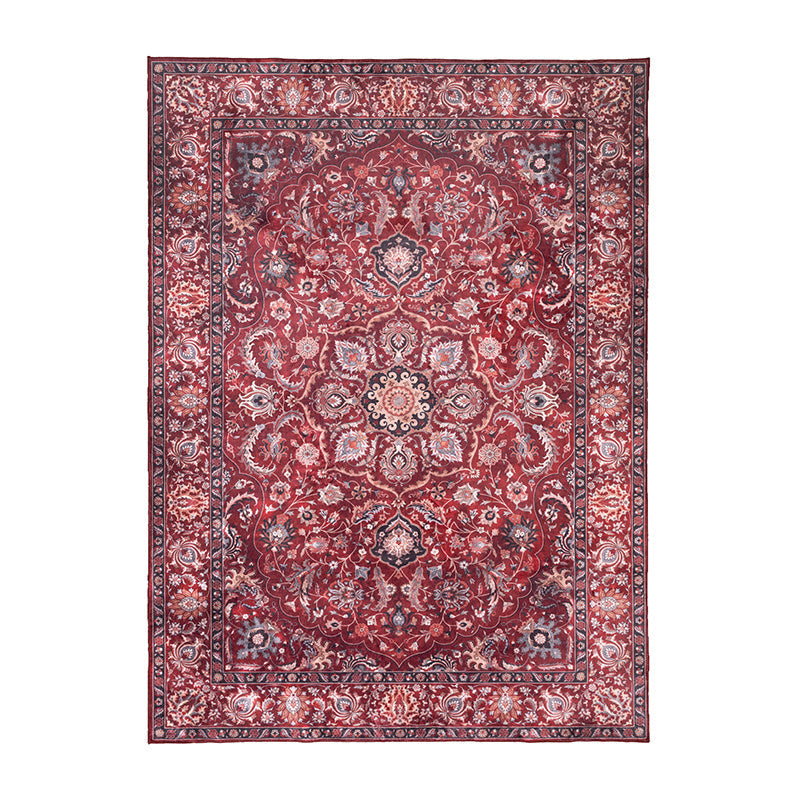 Vintage Rug - Imagine Medallion Red