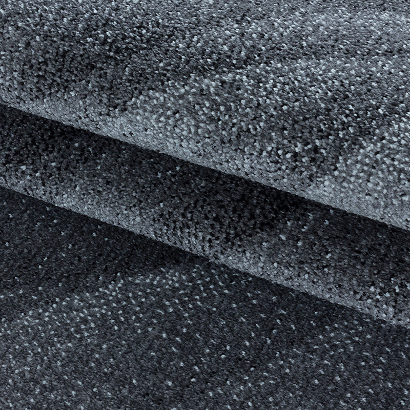 Modern floor rug - Optimism Current Grey