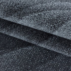 Modern floor rug - Optimism Current Grey