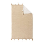 Play mat - Pepito Fringe Beige/Cream