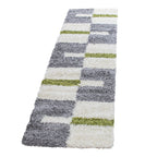 High-pile runner - Gala Green