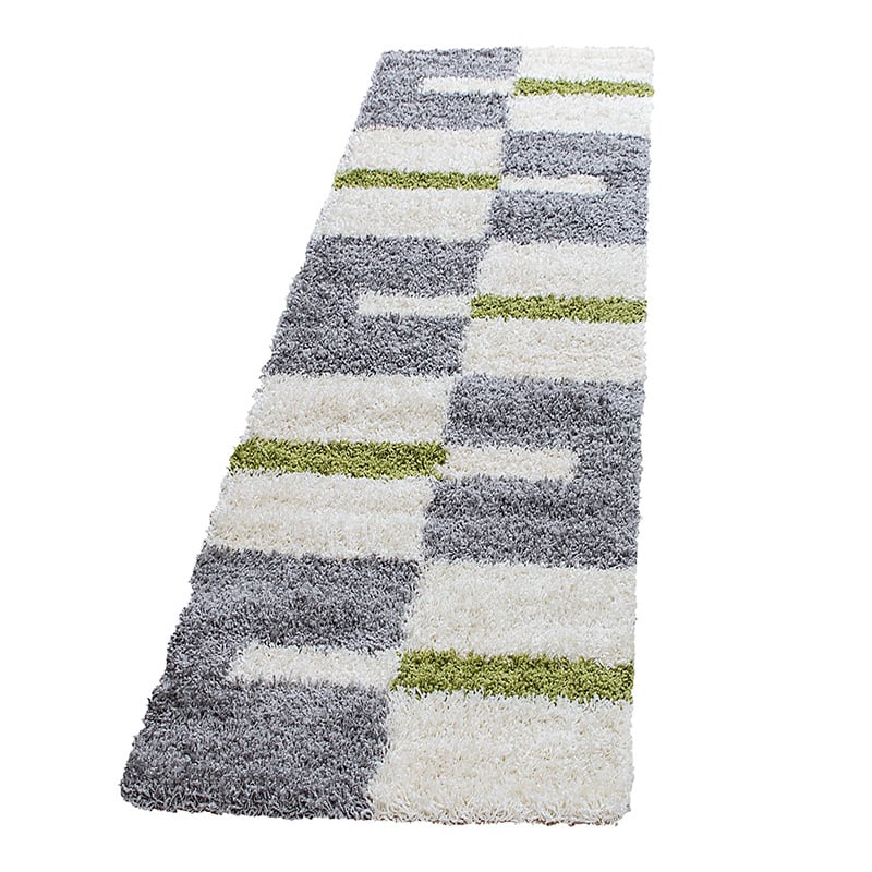 High-pile runner - Gala Green