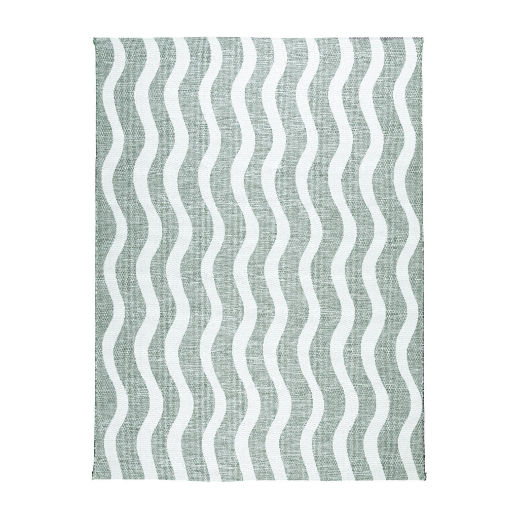 Outdoor Rug - Summer Waves Green