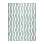Outdoor Rug - Summer Waves Green