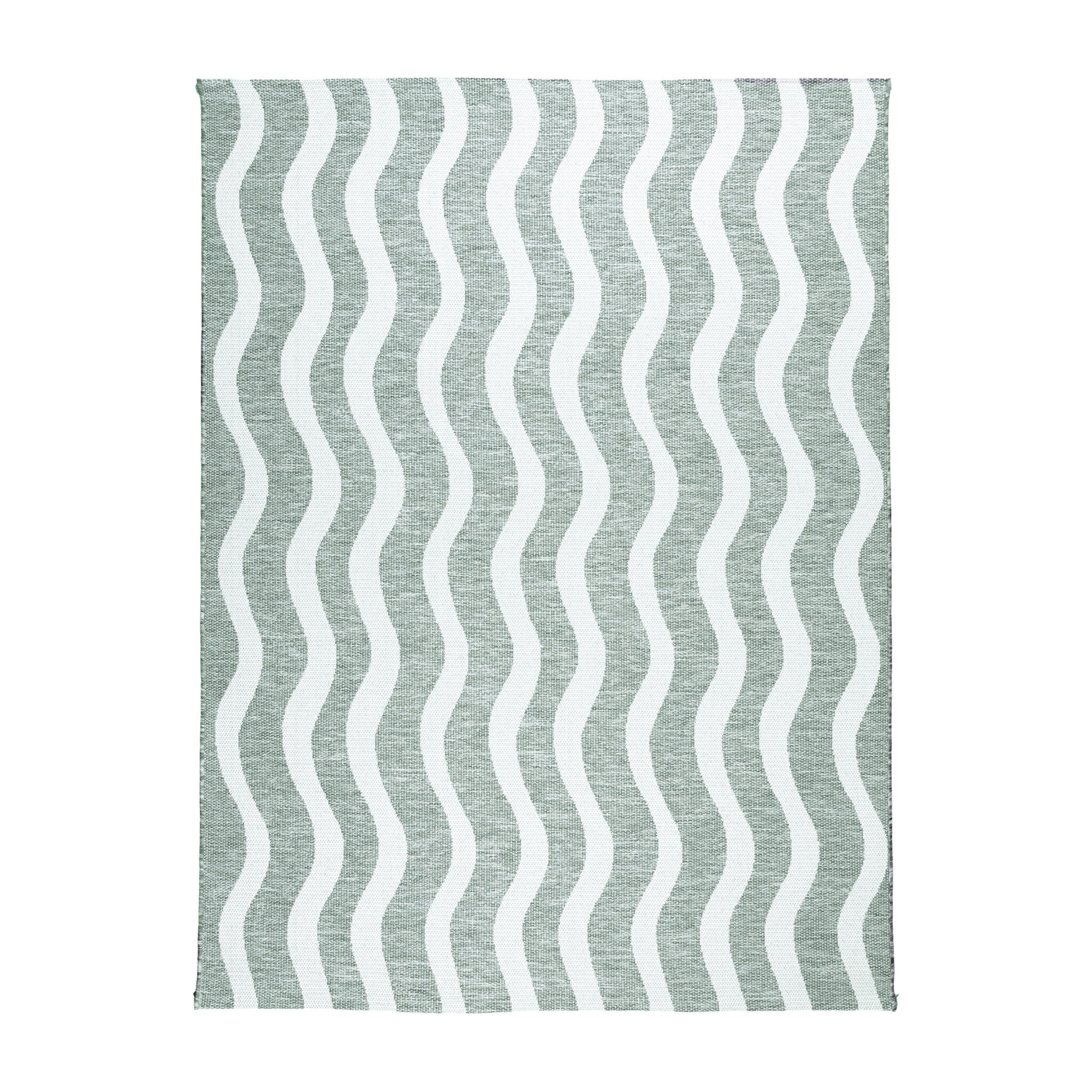 Outdoor Rug - Summer Waves Green