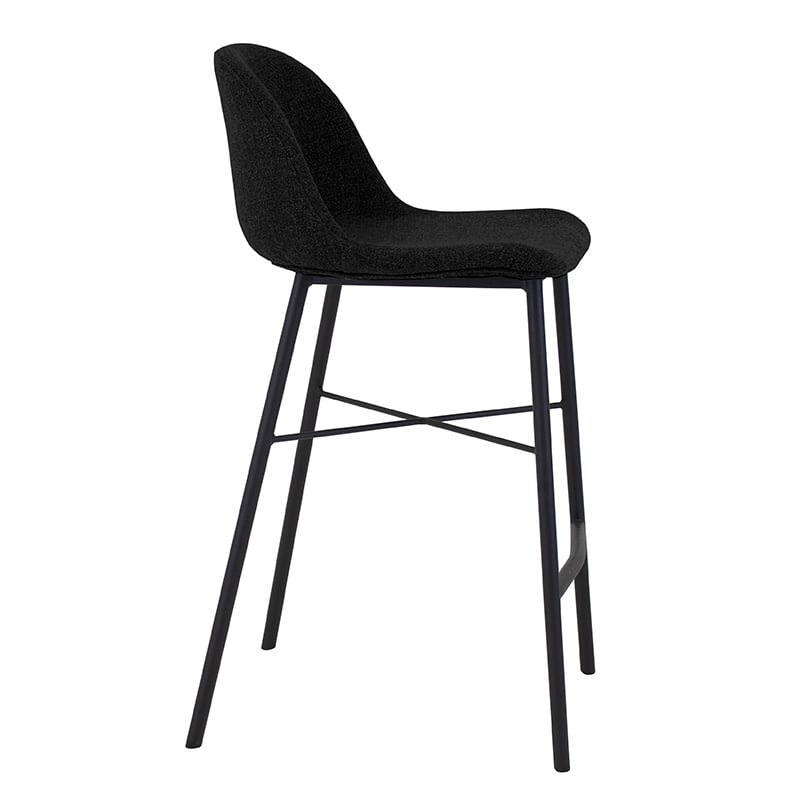 Bar stool - Jade Black