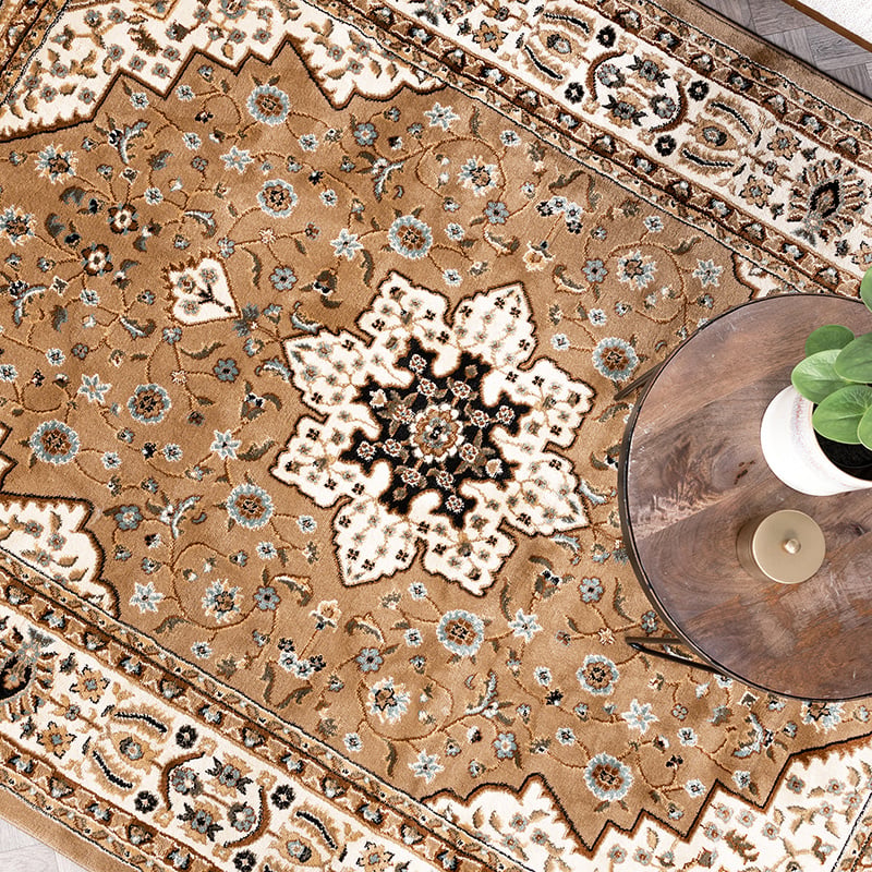 Persian Rug - Rezah Oriental Brown