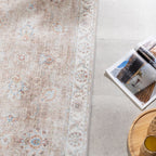 Washable Runner - Domingo Oriental Beige