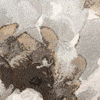 Round Floral Floor Rug - Anaheim 3243
