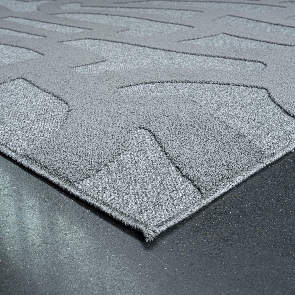 Modern Floor Rug - Thor Blue 3131