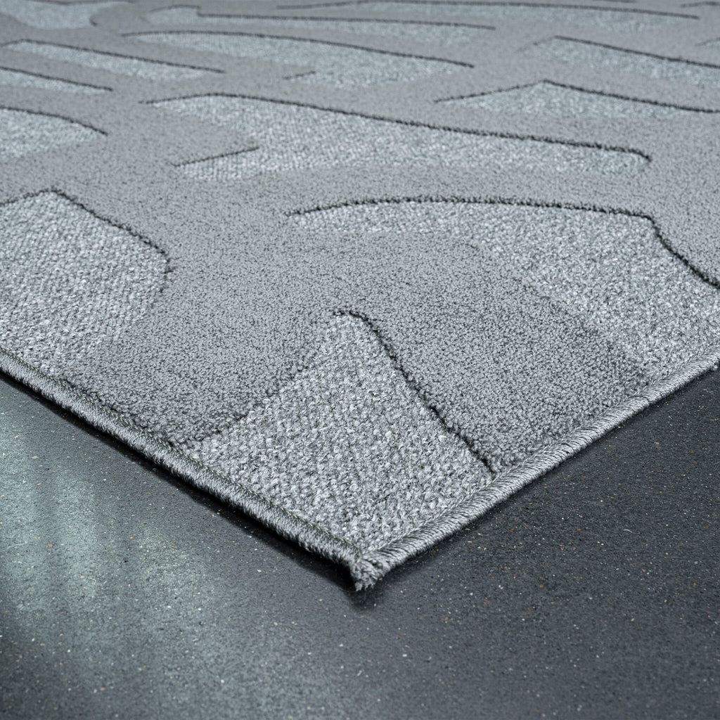 Modern Floor Rug - Thor Blue 3131