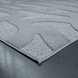 Modern Floor Rug - Thor Blue 3131