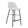 Bar Stool - Jade White