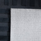 Irregular Rug - Flowy Lines Anthracite