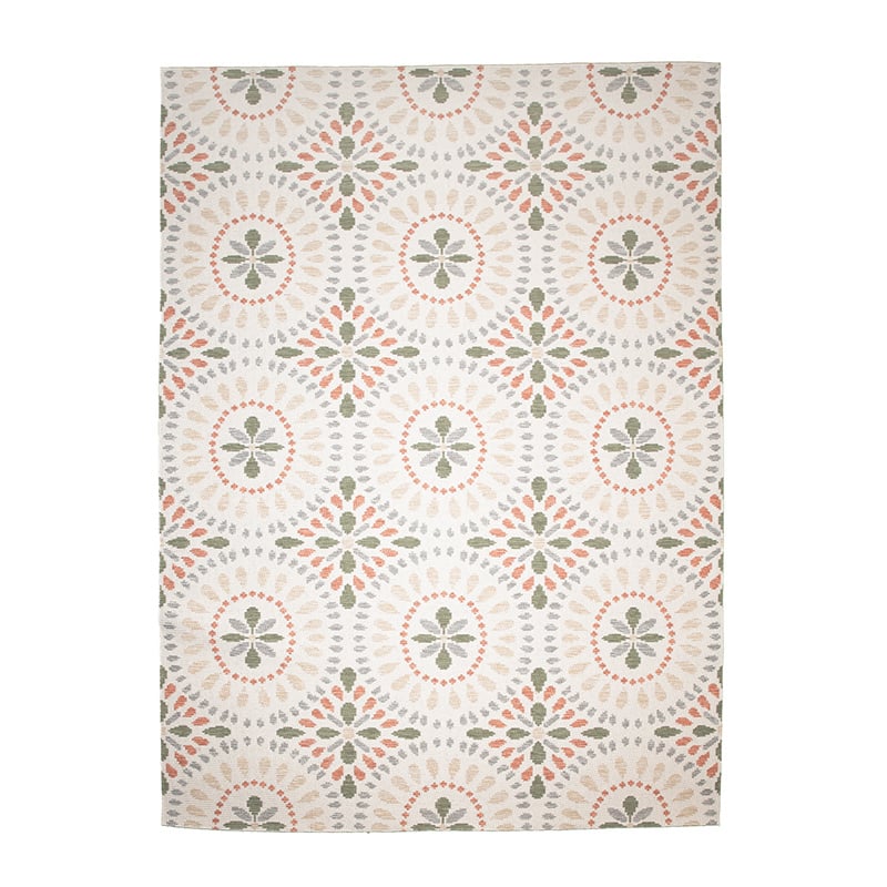 Indoor Outdoor Rug - Ranch Mandala Beige