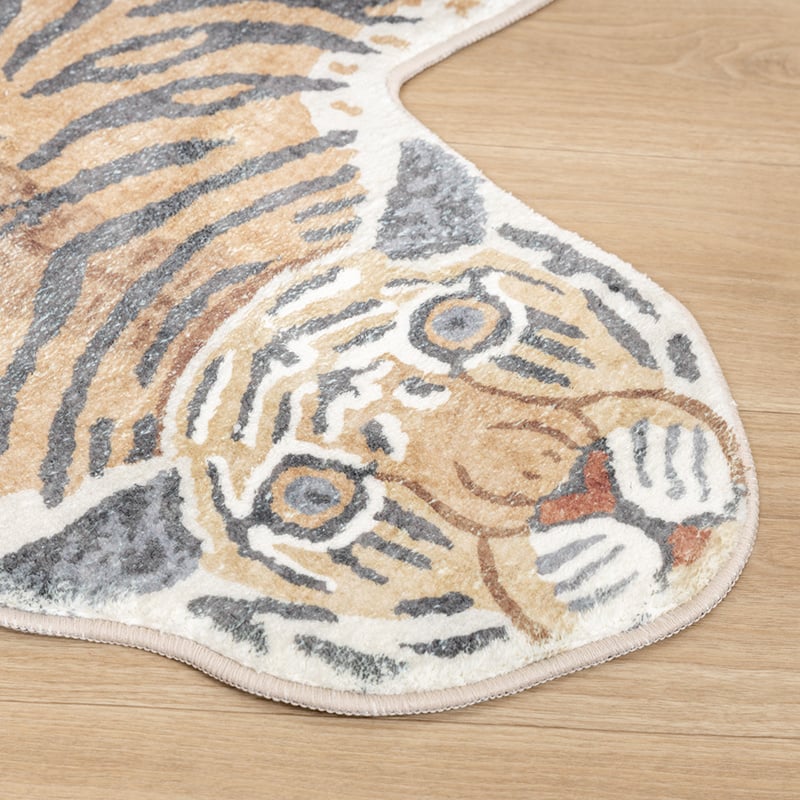 Kids Rug - Wild Tiger Multicolour
