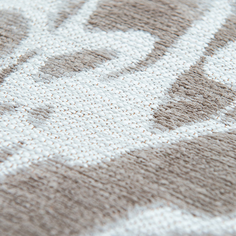 Abstract floor rug - Swim Grit 9353