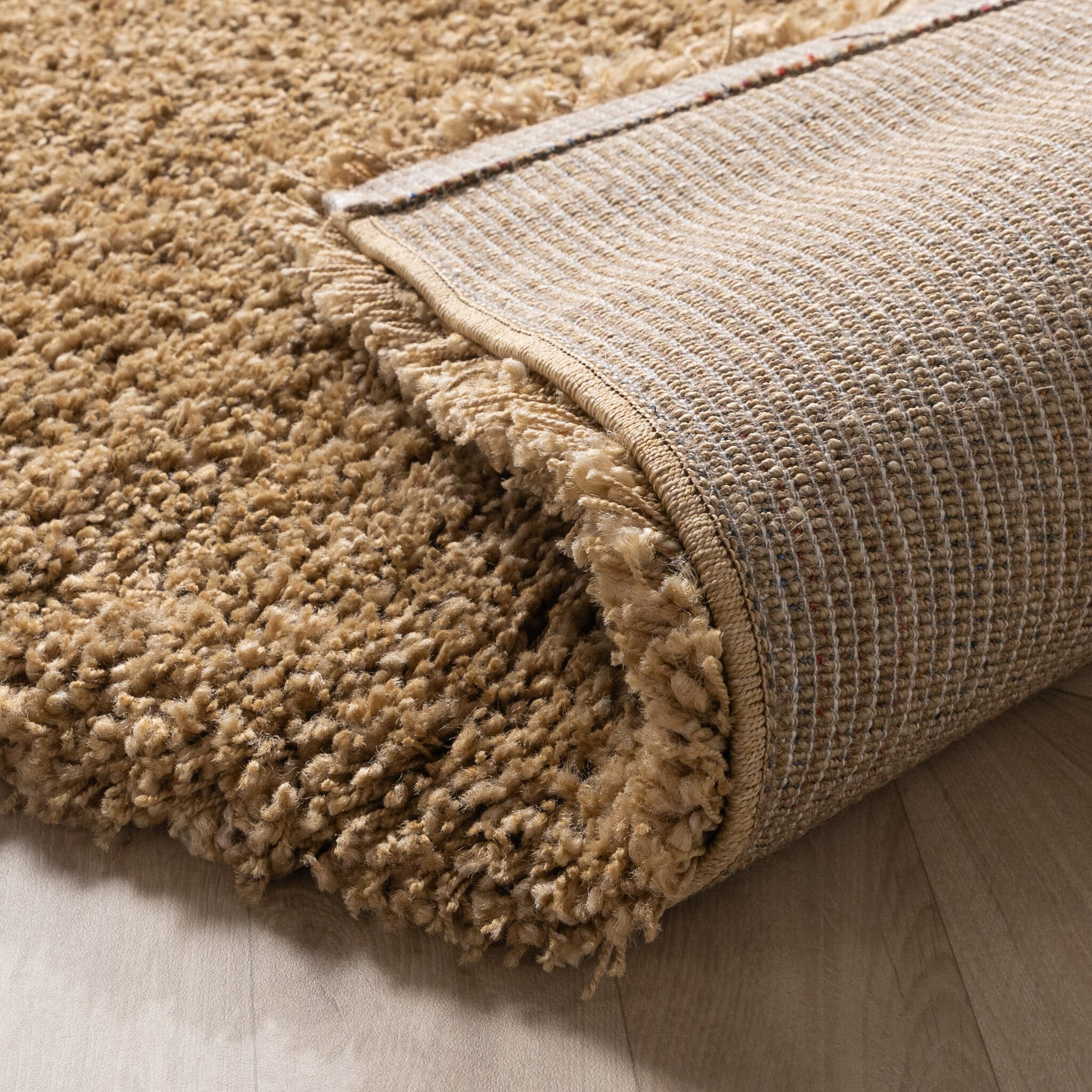 Luxury deep pile rug - Yves Gold