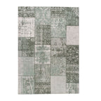 Patchwork Rug - Dreams Green