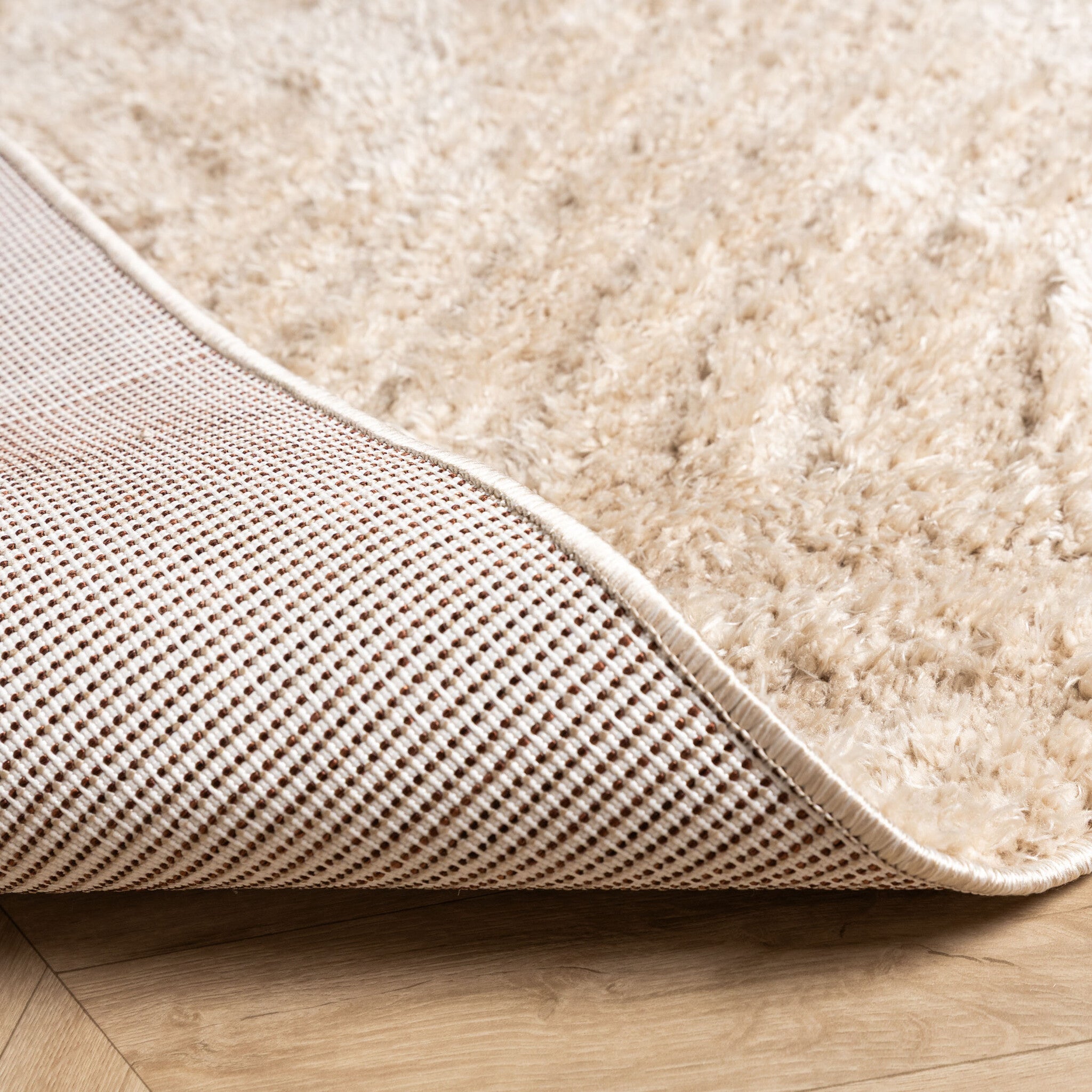 Scandinavian rug - Lova Arches Beige